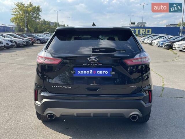 Форд Едж 2022 у Дніпро (Дніпропетровську) на Automoto.ua Чорний Форд Едж, об'ємом двигуна 2 л та пробігом 78 тис. км за 20900 $, фото 6 на Automoto.ua