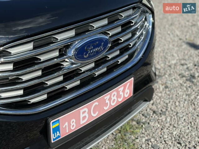 Черный Форд Эдж, объемом двигателя 2 л и пробегом 62 тыс. км за 22900 $, фото 11 на Automoto.ua