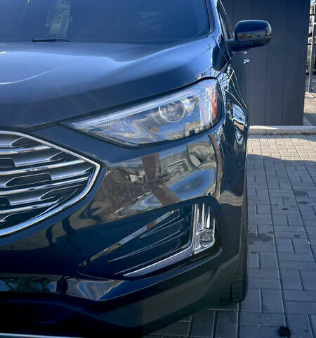 Чорний Форд Едж, об'ємом двигуна 2 л та пробігом 80 тис. км за 19999 $, фото 13 на Automoto.ua