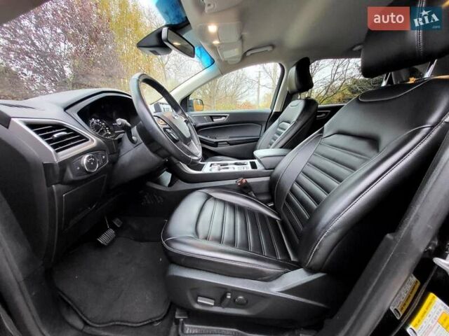 Черный Форд Эдж, объемом двигателя 2 л и пробегом 108 тыс. км за 19900 $, фото 13 на Automoto.ua