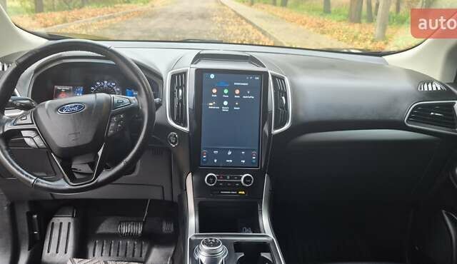 Черный Форд Эдж, объемом двигателя 2 л и пробегом 73 тыс. км за 18600 $, фото 20 на Automoto.ua