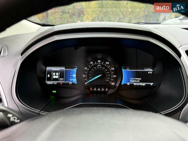 Черный Форд Эдж, объемом двигателя 2 л и пробегом 92 тыс. км за 21700 $, фото 38 на Automoto.ua