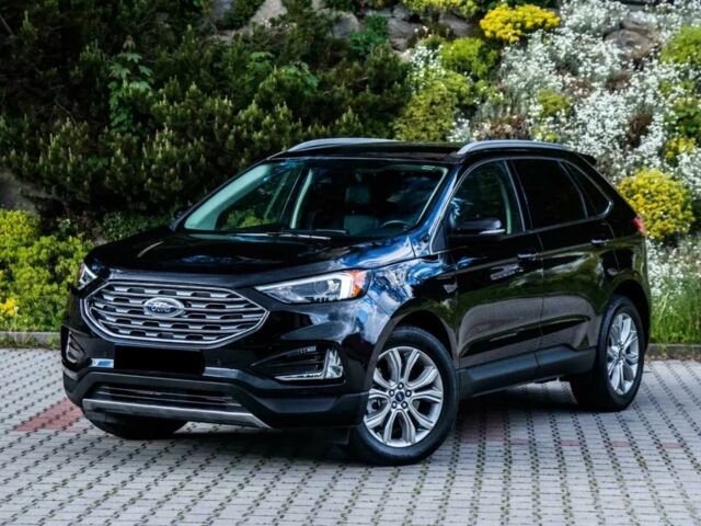 Черный Форд Эдж, объемом двигателя 2 л и пробегом 26 тыс. км за 12500 $, фото 1 на Automoto.ua