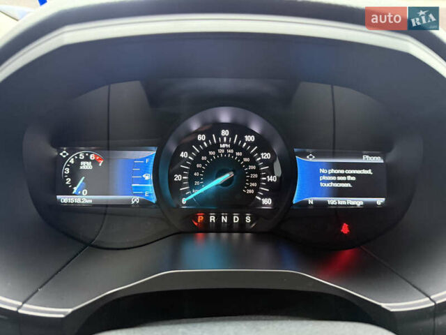 Чорний Форд Едж, об'ємом двигуна 2 л та пробігом 61 тис. км за 21950 $, фото 22 на Automoto.ua