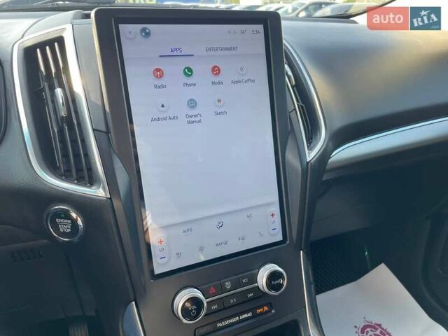 Форд Едж 2022 у Дніпро (Дніпропетровську) на Automoto.ua Чорний Форд Едж, об'ємом двигуна 2 л та пробігом 78 тис. км за 20900 $, фото 27 на Automoto.ua