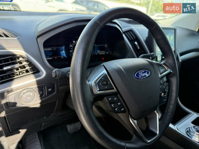 Черный Форд Эдж, объемом двигателя 2 л и пробегом 62 тыс. км за 22900 $, фото 20 на Automoto.ua