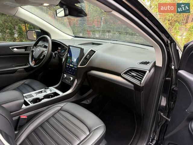 Черный Форд Эдж, объемом двигателя 2 л и пробегом 92 тыс. км за 21700 $, фото 25 на Automoto.ua