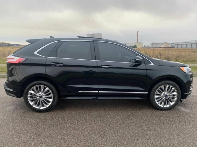 Черный Форд Эдж, объемом двигателя 2 л и пробегом 17 тыс. км за 14100 $, фото 4 на Automoto.ua