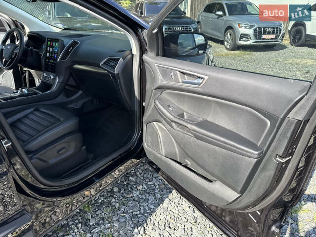 Черный Форд Эдж, объемом двигателя 2 л и пробегом 62 тыс. км за 22900 $, фото 35 на Automoto.ua