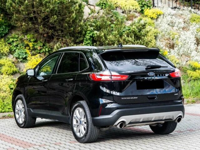 Черный Форд Эдж, объемом двигателя 2 л и пробегом 26 тыс. км за 12500 $, фото 4 на Automoto.ua