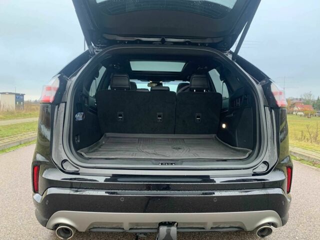 Черный Форд Эдж, объемом двигателя 2 л и пробегом 17 тыс. км за 14100 $, фото 18 на Automoto.ua