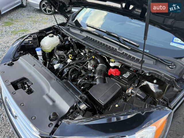 Черный Форд Эдж, объемом двигателя 2 л и пробегом 62 тыс. км за 22900 $, фото 45 на Automoto.ua