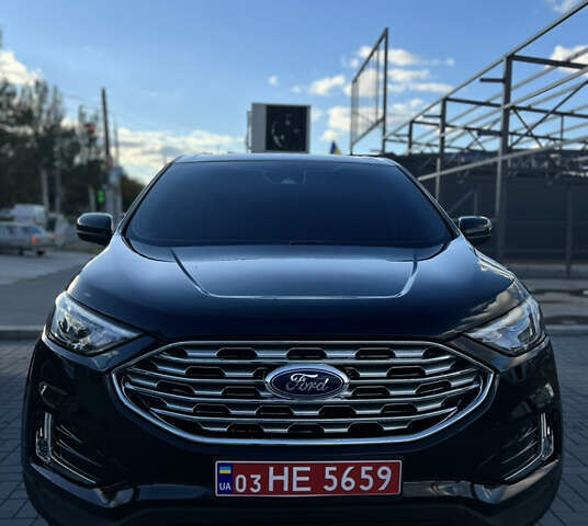 Чорний Форд Едж, об'ємом двигуна 2 л та пробігом 80 тис. км за 19999 $, фото 12 на Automoto.ua