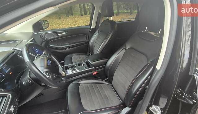 Черный Форд Эдж, объемом двигателя 2 л и пробегом 73 тыс. км за 18600 $, фото 19 на Automoto.ua