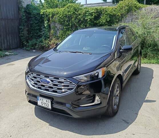 Черный Форд Эдж, объемом двигателя 2 л и пробегом 98 тыс. км за 19300 $, фото 3 на Automoto.ua