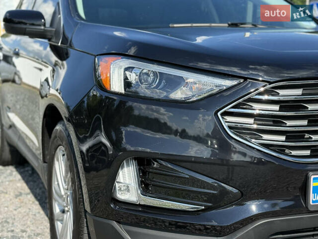 Черный Форд Эдж, объемом двигателя 2 л и пробегом 62 тыс. км за 22900 $, фото 10 на Automoto.ua