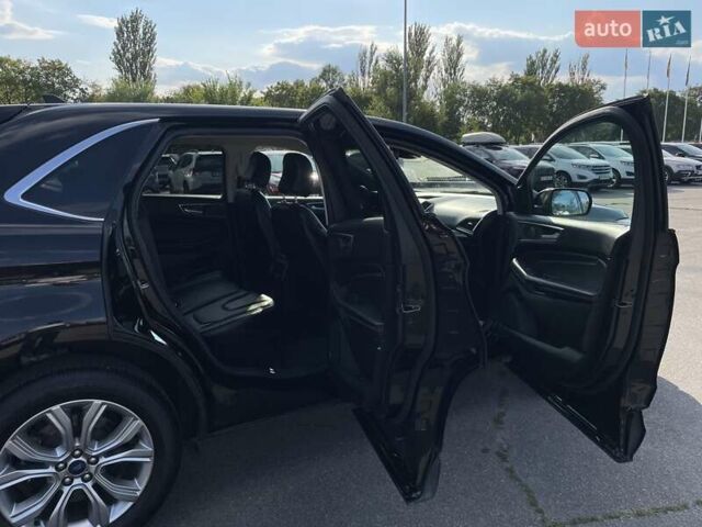 Форд Едж 2022 у Дніпро (Дніпропетровську) на Automoto.ua Чорний Форд Едж, об'ємом двигуна 2 л та пробігом 78 тис. км за 20900 $, фото 15 на Automoto.ua