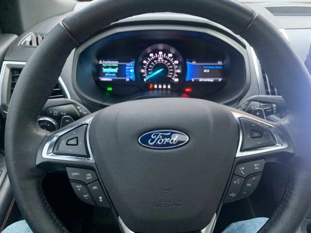 Черный Форд Эдж, объемом двигателя 2 л и пробегом 17 тыс. км за 14100 $, фото 8 на Automoto.ua