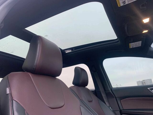 Черный Форд Эдж, объемом двигателя 2 л и пробегом 17 тыс. км за 14100 $, фото 9 на Automoto.ua