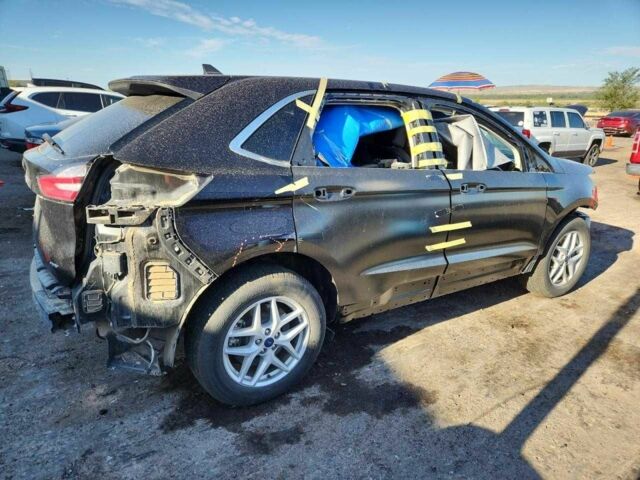 Черный Форд Эдж, объемом двигателя 2 л и пробегом 65 тыс. км за 13500 $, фото 2 на Automoto.ua