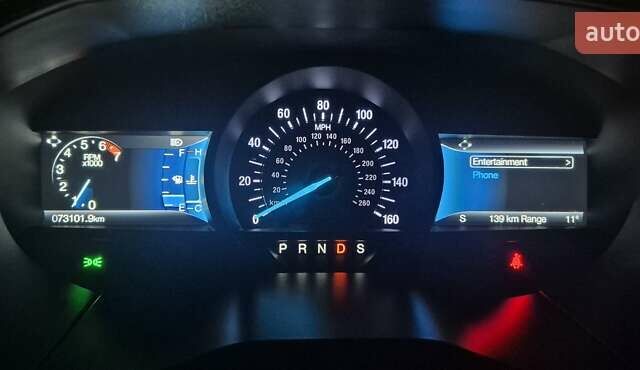 Черный Форд Эдж, объемом двигателя 2 л и пробегом 73 тыс. км за 18600 $, фото 25 на Automoto.ua