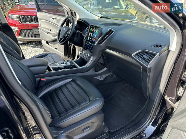 Черный Форд Эдж, объемом двигателя 2 л и пробегом 62 тыс. км за 22900 $, фото 34 на Automoto.ua