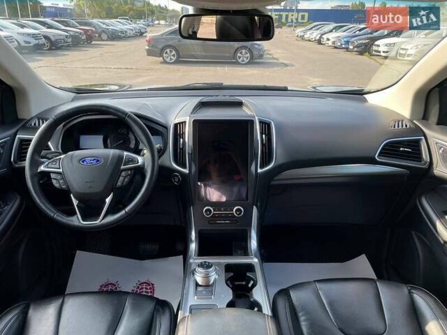 Форд Едж 2022 у Дніпро (Дніпропетровську) на Automoto.ua Чорний Форд Едж, об'ємом двигуна 2 л та пробігом 78 тис. км за 20900 $, фото 16 на Automoto.ua