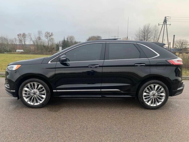 Черный Форд Эдж, объемом двигателя 2 л и пробегом 17 тыс. км за 14100 $, фото 5 на Automoto.ua