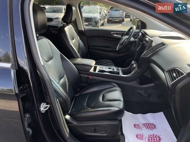 Форд Едж 2022 у Дніпро (Дніпропетровську) на Automoto.ua Чорний Форд Едж, об'ємом двигуна 2 л та пробігом 78 тис. км за 20900 $, фото 13 на Automoto.ua
