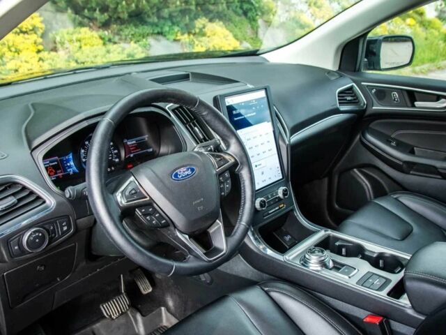 Черный Форд Эдж, объемом двигателя 2 л и пробегом 26 тыс. км за 12500 $, фото 8 на Automoto.ua