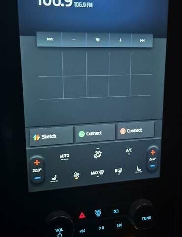 Черный Форд Эдж, объемом двигателя 2 л и пробегом 73 тыс. км за 18600 $, фото 24 на Automoto.ua