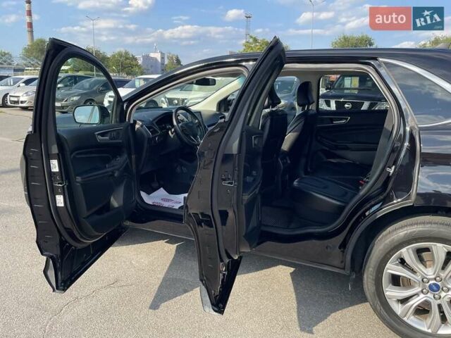 Форд Едж 2022 у Дніпро (Дніпропетровську) на Automoto.ua Чорний Форд Едж, об'ємом двигуна 2 л та пробігом 78 тис. км за 20900 $, фото 11 на Automoto.ua