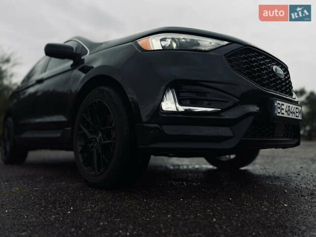 Черный Форд Эдж, объемом двигателя 2 л и пробегом 42 тыс. км за 22000 $, фото 16 на Automoto.ua