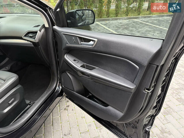 Черный Форд Эдж, объемом двигателя 2 л и пробегом 92 тыс. км за 21700 $, фото 24 на Automoto.ua