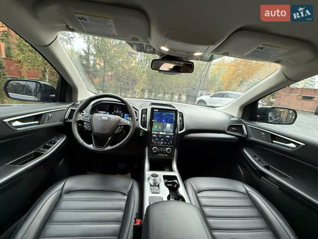 Черный Форд Эдж, объемом двигателя 2 л и пробегом 92 тыс. км за 21700 $, фото 31 на Automoto.ua