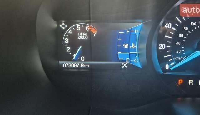 Черный Форд Эдж, объемом двигателя 2 л и пробегом 73 тыс. км за 18600 $, фото 23 на Automoto.ua