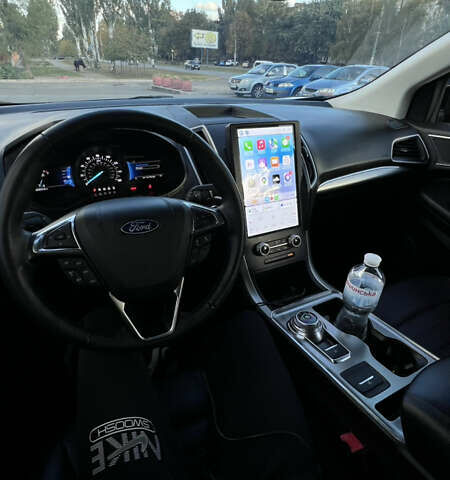 Чорний Форд Едж, об'ємом двигуна 2 л та пробігом 80 тис. км за 19999 $, фото 15 на Automoto.ua