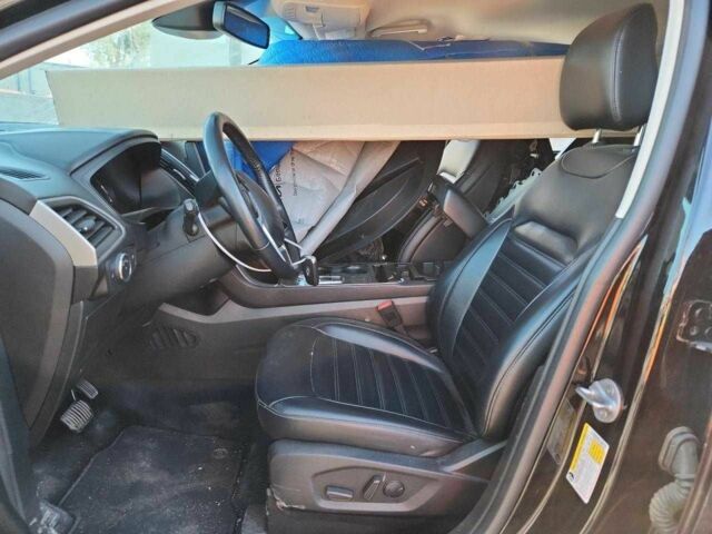 Черный Форд Эдж, объемом двигателя 2 л и пробегом 65 тыс. км за 13500 $, фото 6 на Automoto.ua