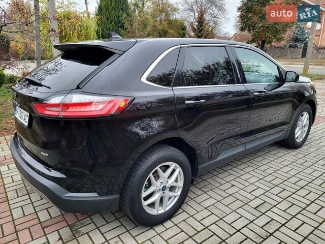 Черный Форд Эдж, объемом двигателя 2 л и пробегом 108 тыс. км за 19900 $, фото 14 на Automoto.ua