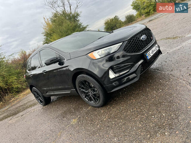 Черный Форд Эдж, объемом двигателя 2 л и пробегом 42 тыс. км за 22000 $, фото 6 на Automoto.ua