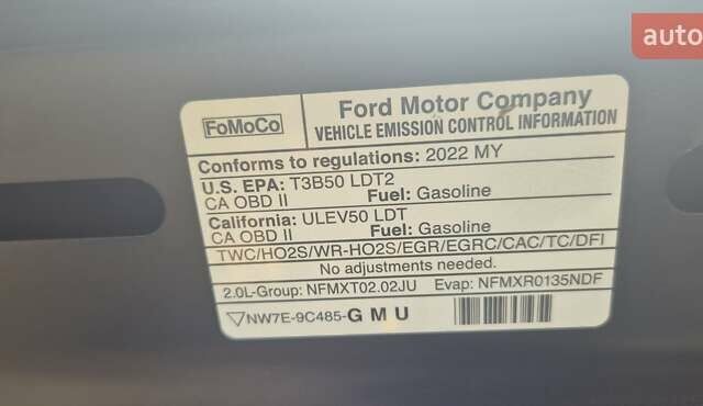 Черный Форд Эдж, объемом двигателя 2 л и пробегом 73 тыс. км за 18600 $, фото 22 на Automoto.ua