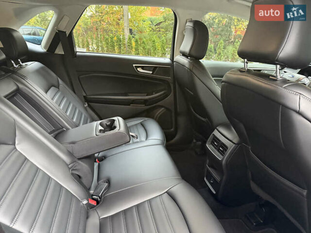 Черный Форд Эдж, объемом двигателя 2 л и пробегом 92 тыс. км за 21700 $, фото 20 на Automoto.ua