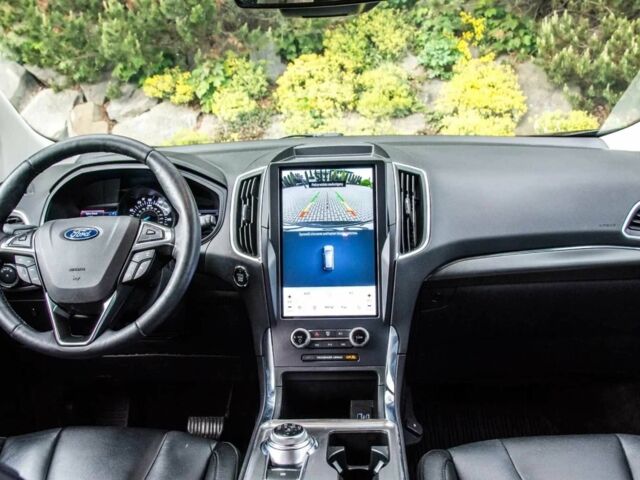 Черный Форд Эдж, объемом двигателя 2 л и пробегом 26 тыс. км за 12500 $, фото 10 на Automoto.ua