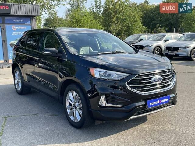 Форд Едж 2022 у Дніпро (Дніпропетровську) на Automoto.ua Чорний Форд Едж, об'ємом двигуна 2 л та пробігом 78 тис. км за 20900 $, фото 3 на Automoto.ua
