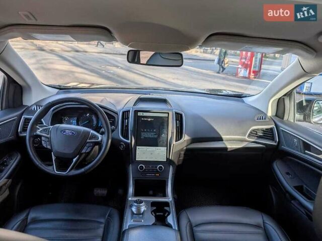 Черный Форд Эдж, объемом двигателя 2 л и пробегом 98 тыс. км за 19500 $, фото 7 на Automoto.ua