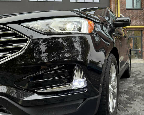 Черный Форд Эдж, объемом двигателя 2 л и пробегом 92 тыс. км за 21700 $, фото 13 на Automoto.ua