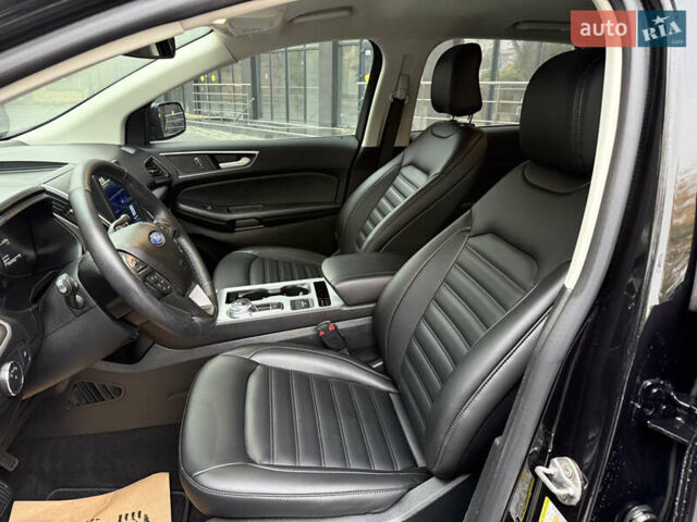 Черный Форд Эдж, объемом двигателя 2 л и пробегом 92 тыс. км за 21700 $, фото 34 на Automoto.ua