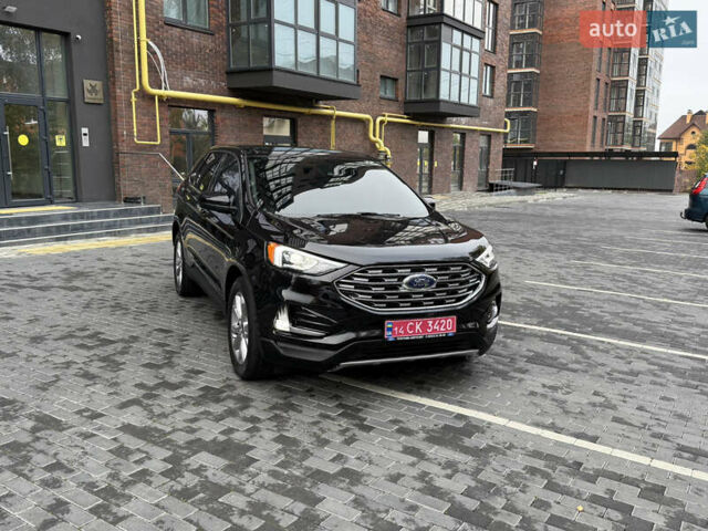 Черный Форд Эдж, объемом двигателя 2 л и пробегом 92 тыс. км за 21700 $, фото 10 на Automoto.ua