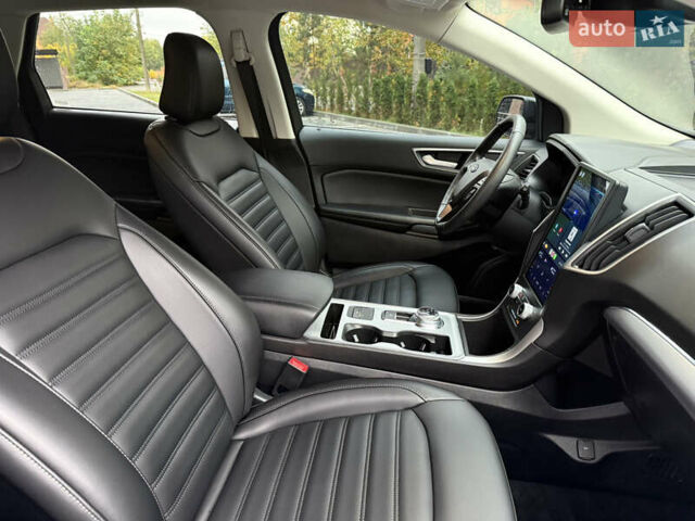 Черный Форд Эдж, объемом двигателя 2 л и пробегом 92 тыс. км за 21700 $, фото 26 на Automoto.ua