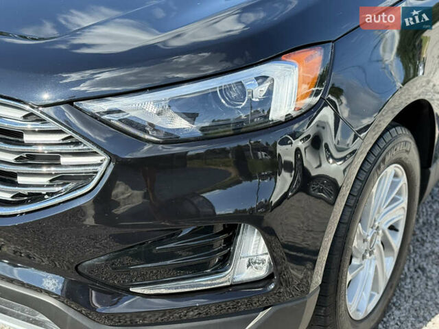 Черный Форд Эдж, объемом двигателя 2 л и пробегом 62 тыс. км за 22900 $, фото 12 на Automoto.ua